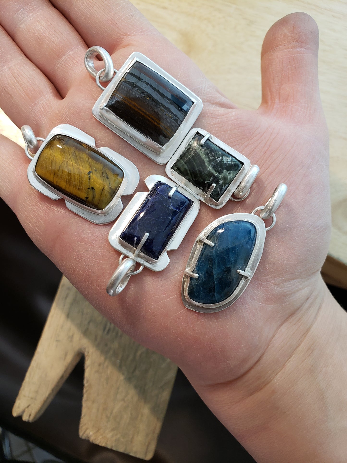 The Powers of the Tiger Eye Gods