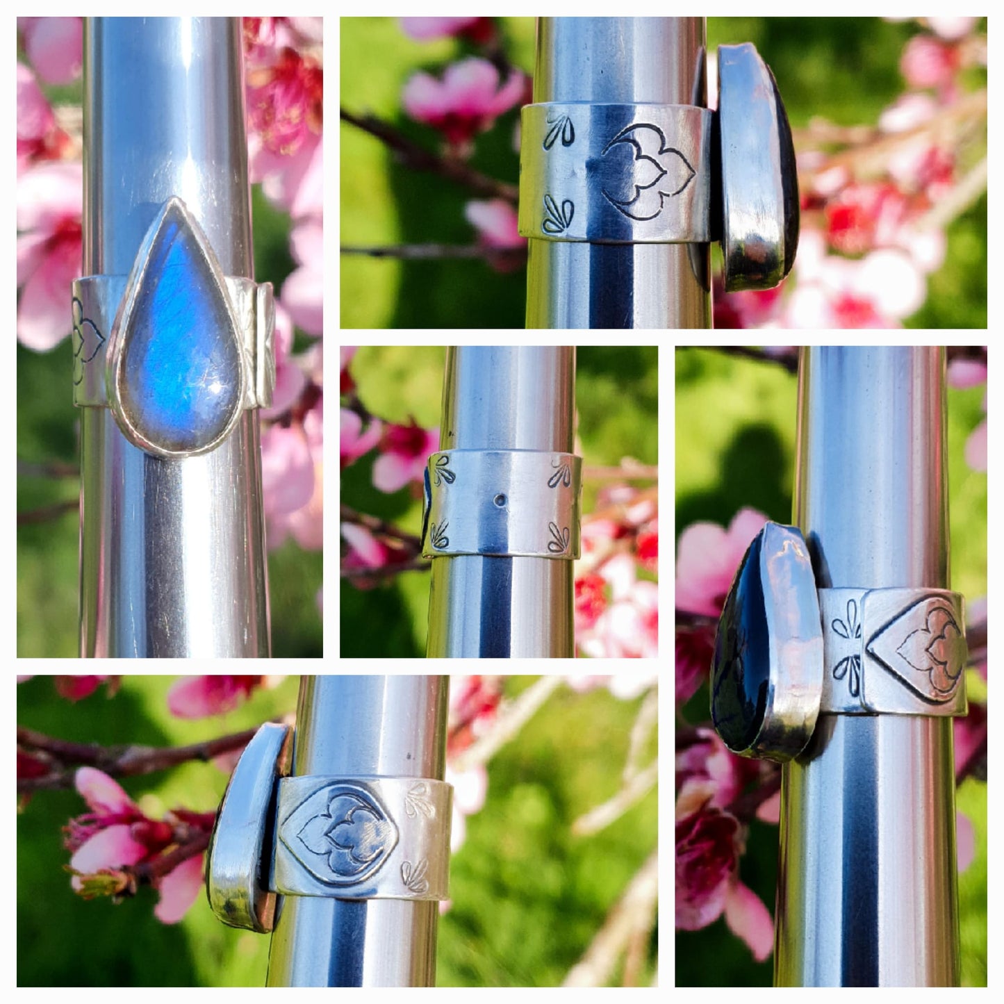 Antipode Labradorite bleue