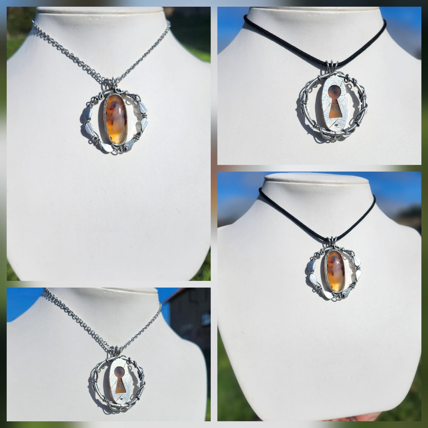 La Mémoire des Feuilles Agate scénique