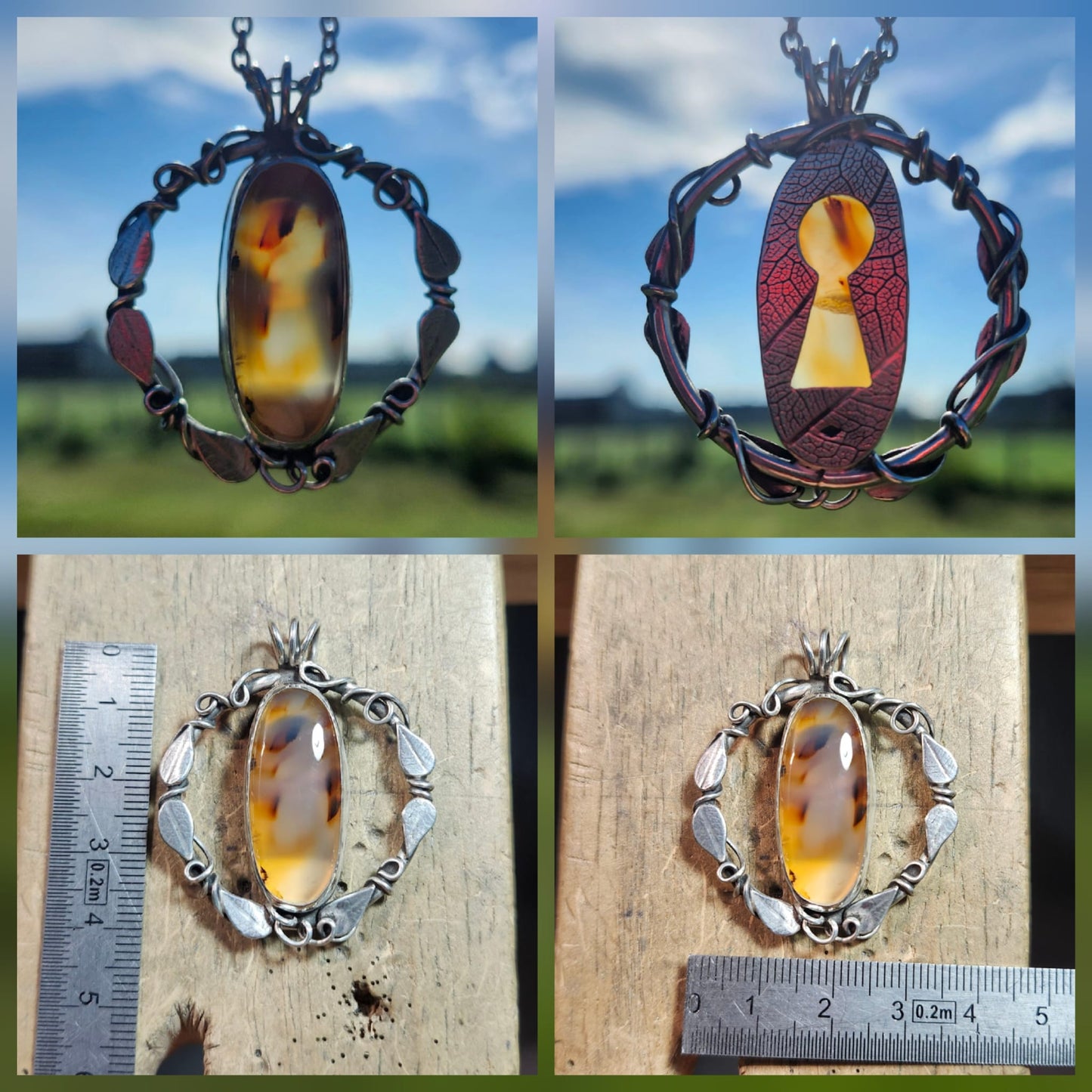 La Mémoire des Feuilles Agate scénique