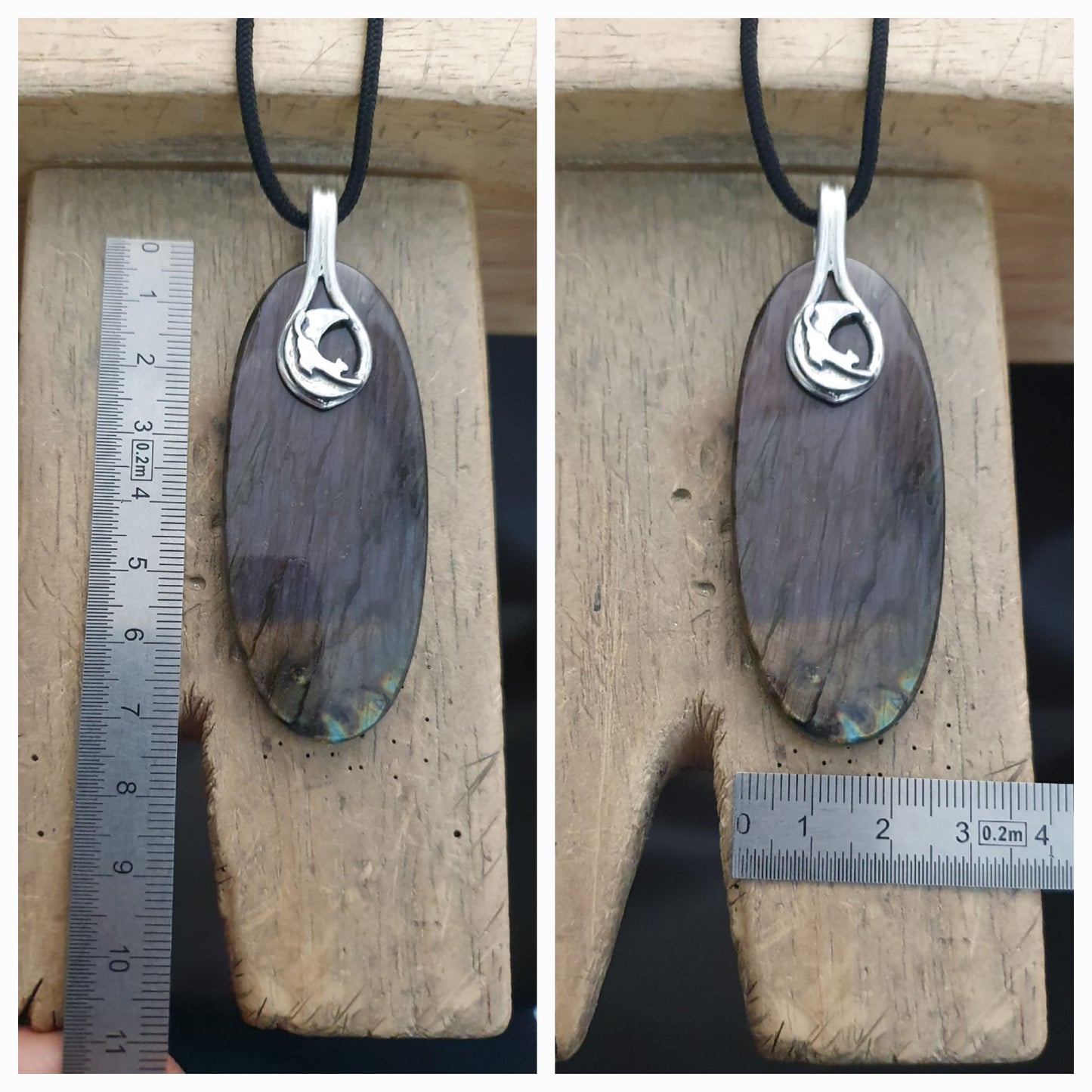 Les Élémentaires Labradorite Violette