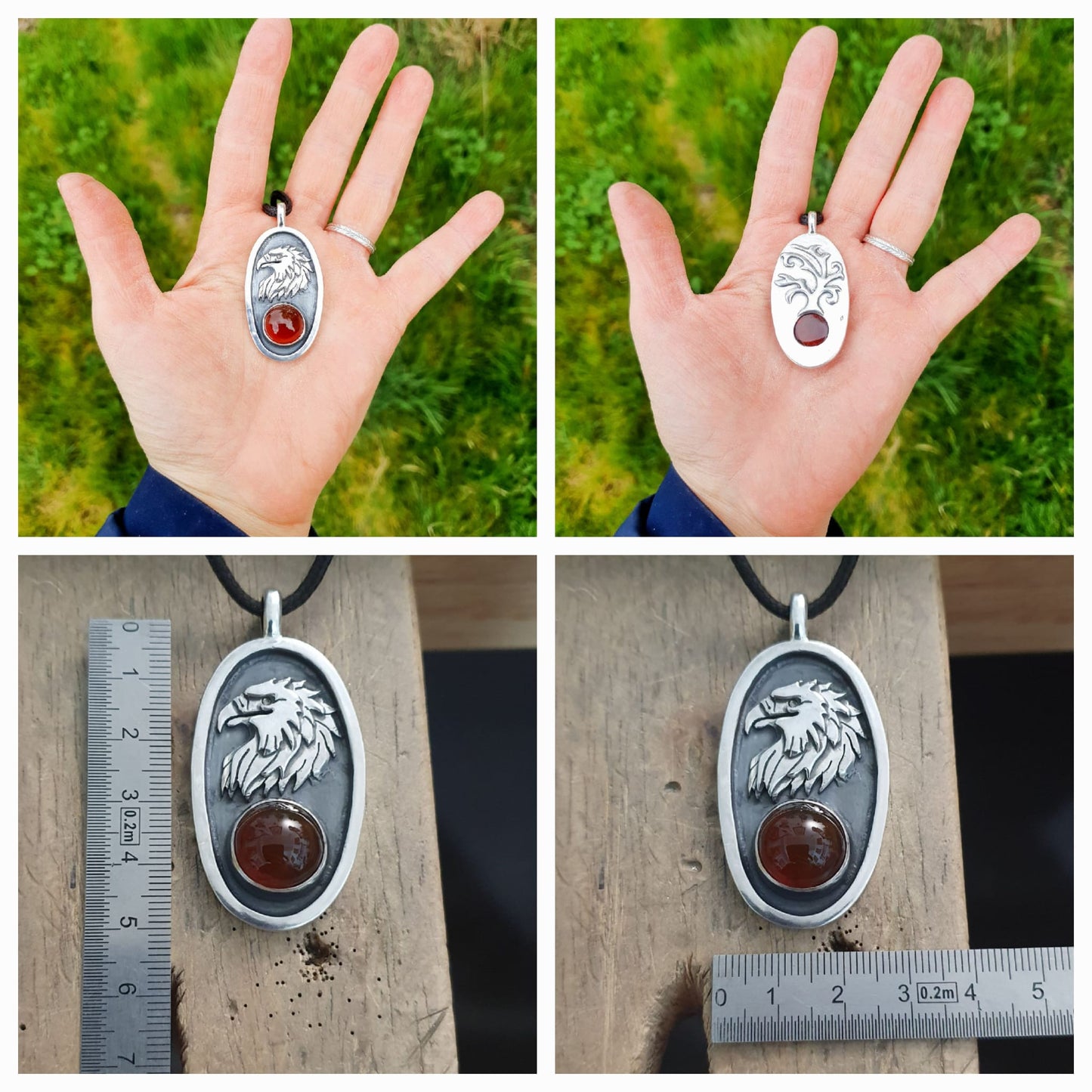 Les Sentinelles Aigle Opale de Feu