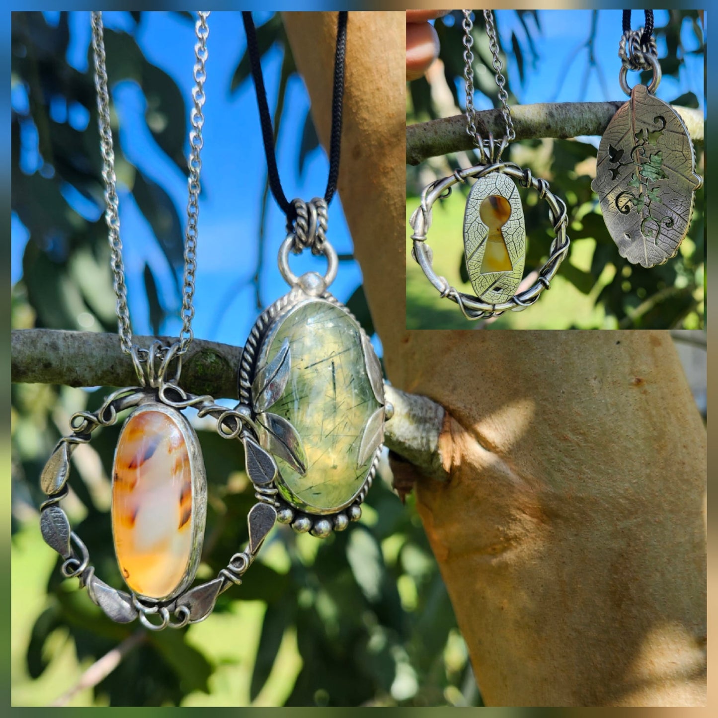 La Mémoire des Feuilles Agate scénique