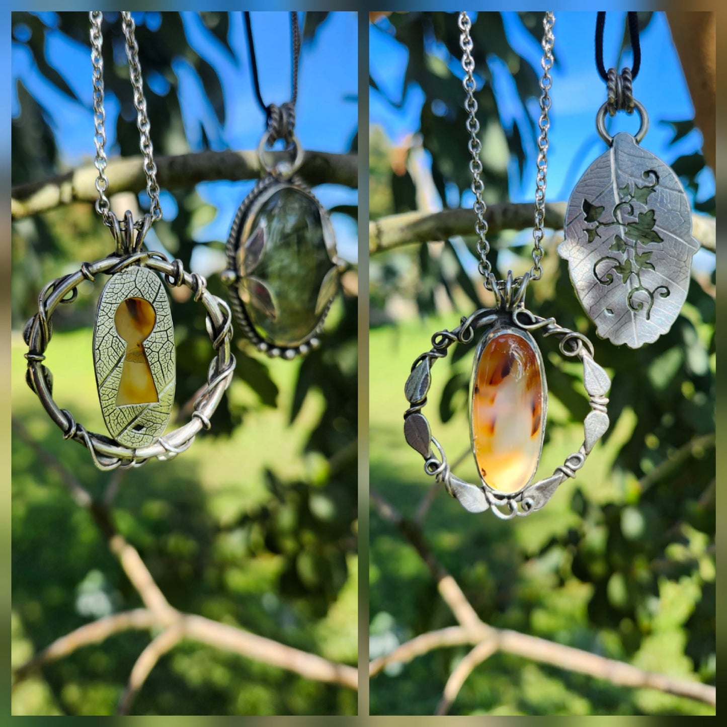 La Mémoire des Feuilles Agate scénique