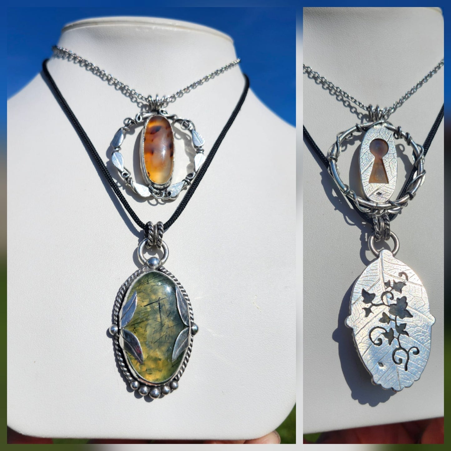 La Mémoire des Feuilles Agate scénique