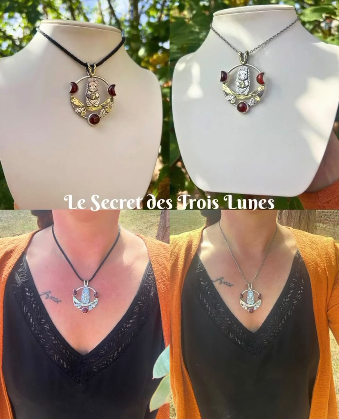 Bijoux pour Sandrine