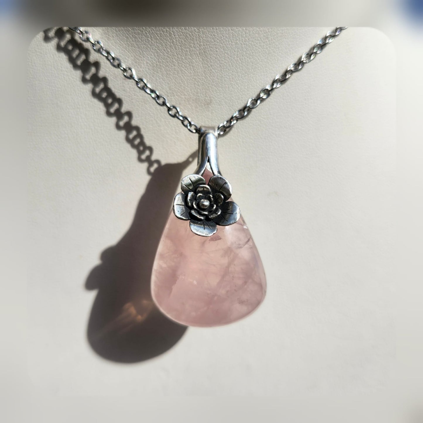 Les Gardiens de l’Hiver Fleur Quartz Rose