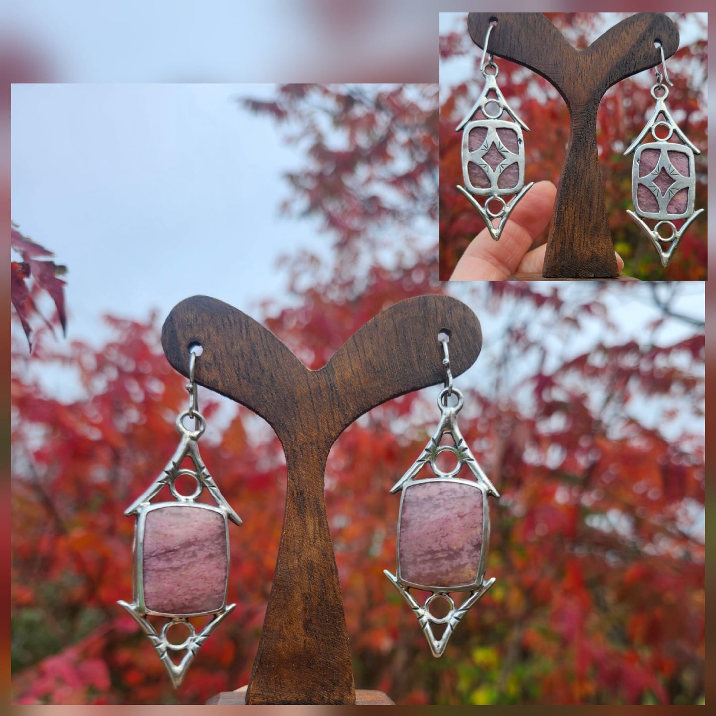 Les Boucles du Vent d’Automne Rhodonites