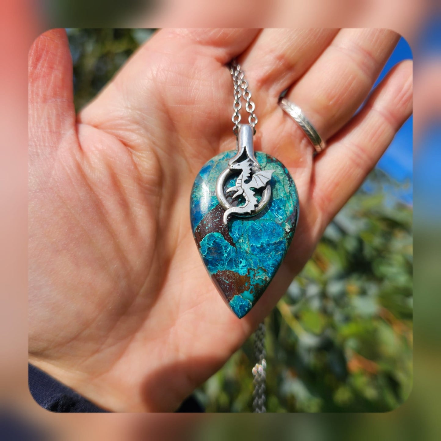 Les Gardiens de l’Hiver Dragon Shattuckite