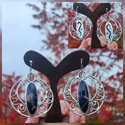 Les Boucles du Vent d’Automne Sodalite