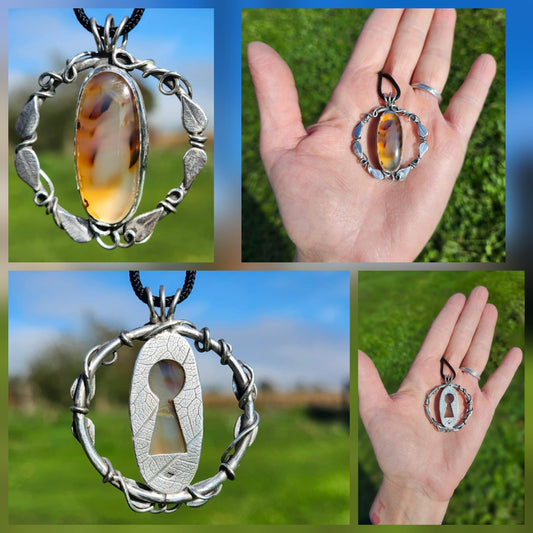 La Mémoire des Feuilles Agate scénique