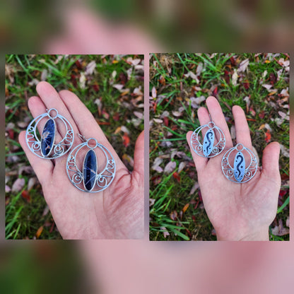 Les Boucles du Vent d’Automne Sodalite