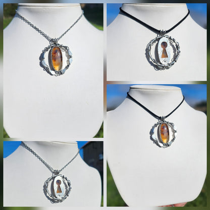 La Mémoire des Feuilles Agate scénique