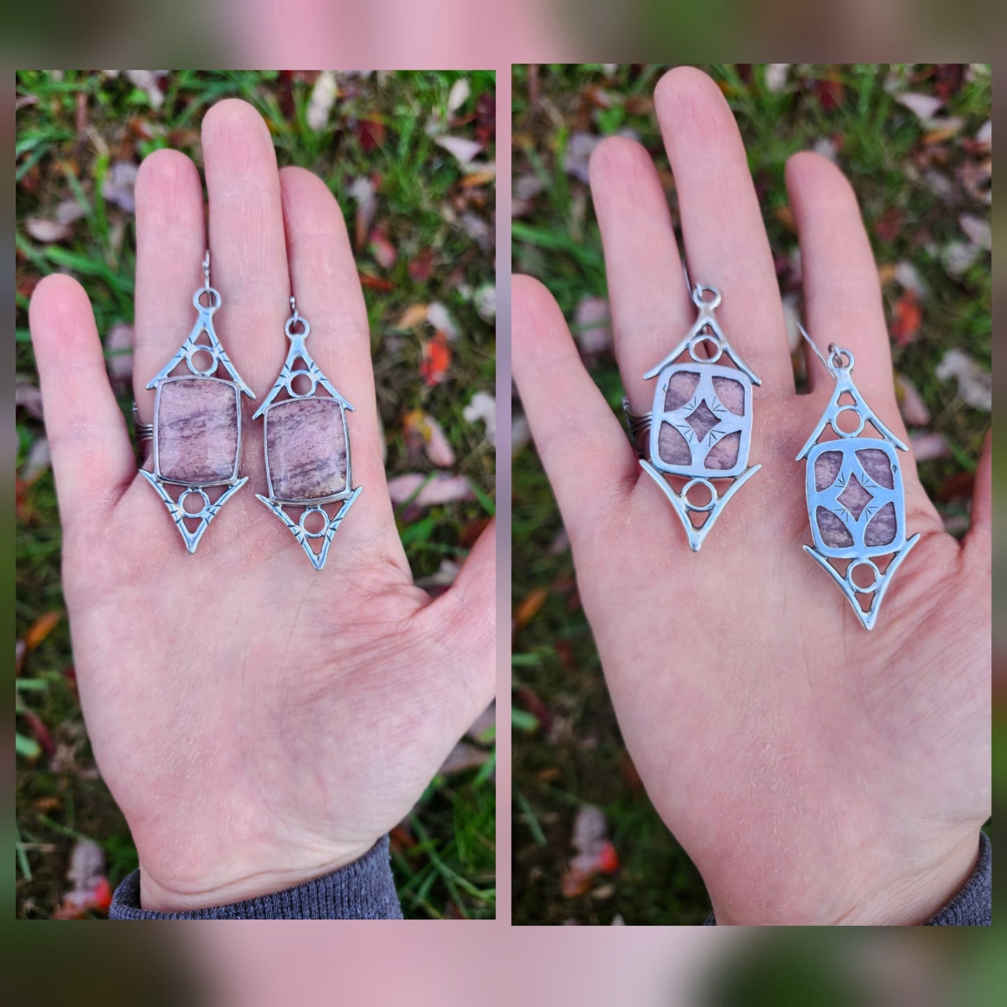 Les Boucles du Vent d’Automne Rhodonites