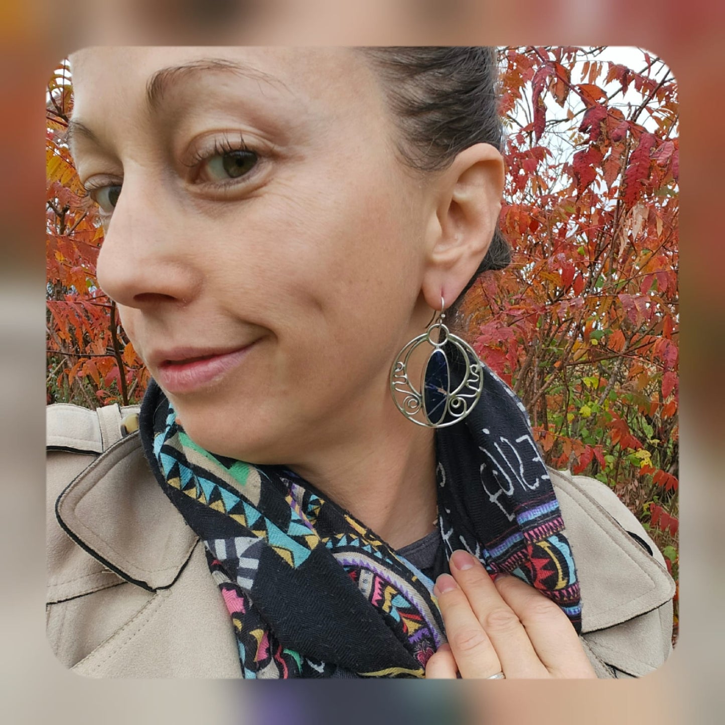 Les Boucles du Vent d’Automne Sodalite