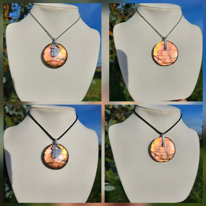 Les Gardiens de l’Hiver Ecureuil Labradorite