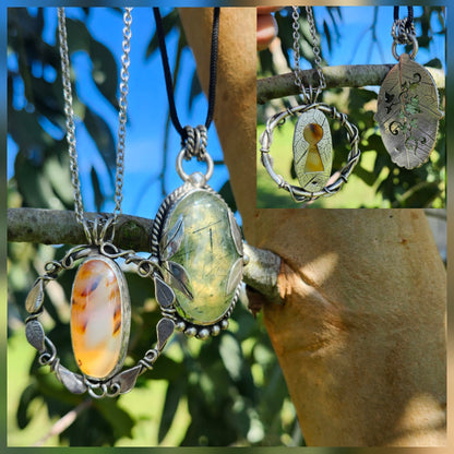 La Mémoire des Feuilles Agate scénique