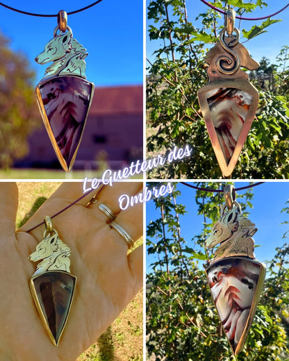Le guetteur des ombres Agate de Turquie