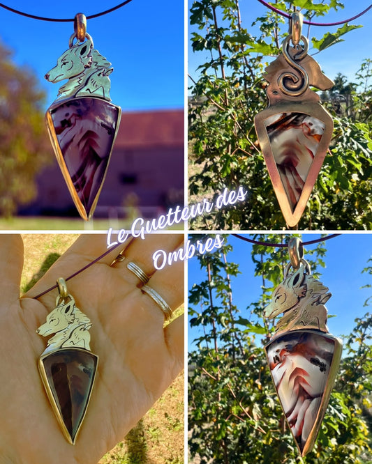 Le guetteur des ombres Agate de Turquie
